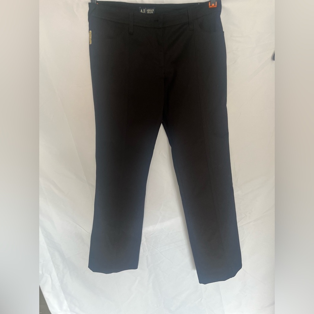 Armani Jeans Black jeans  Straight Leg